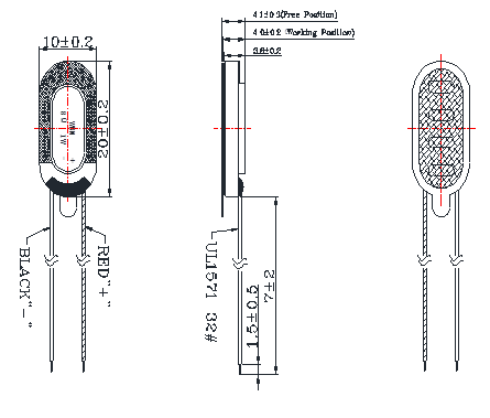 SWM-20O4.1-8N0.7R dimension drawing
