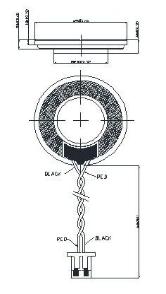 SWM-28R4.5-16B0.25R dimension drawing