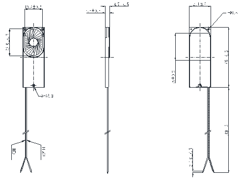 SWM-65I4.7-8N0.5R dimension drawing