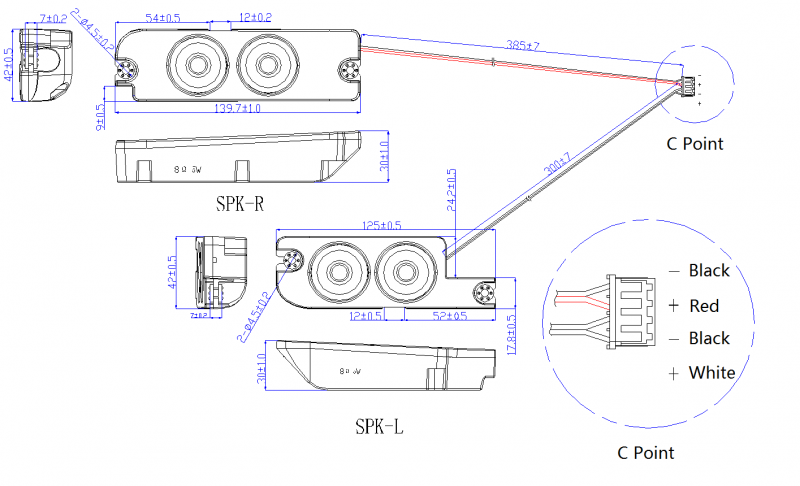 SWM-139.7L30-8N5R dimension drawing