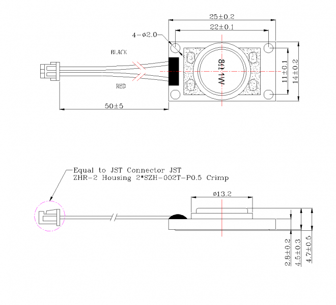 SWO-1425L4.7-8N1RC1 dimension drawing