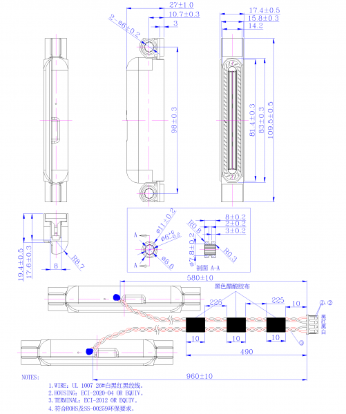 SWM-109.5I27-8N5R dimension drawing