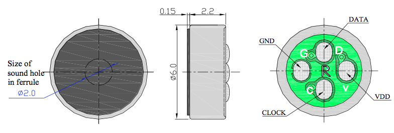 MGD-6022-243-OE dimension drawing