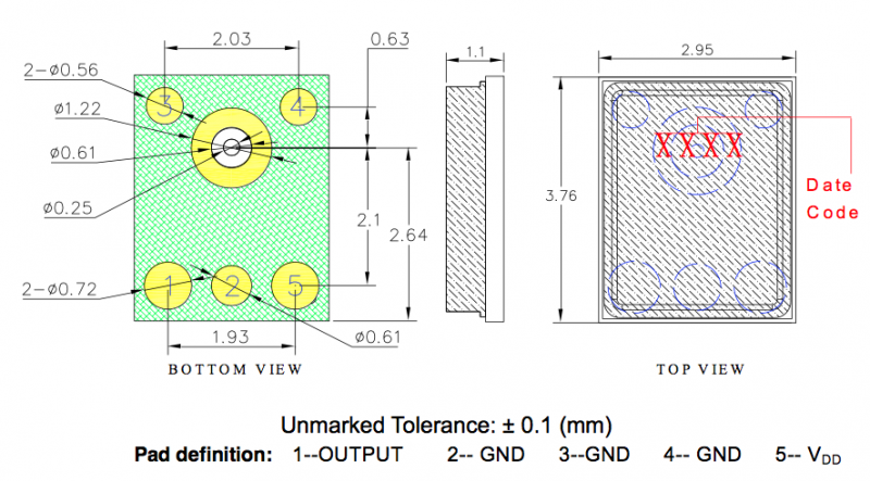MGMA-383011-423-OB dimension drawing