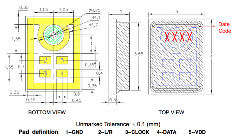 MGMD-403010-263-OB dimension drawing