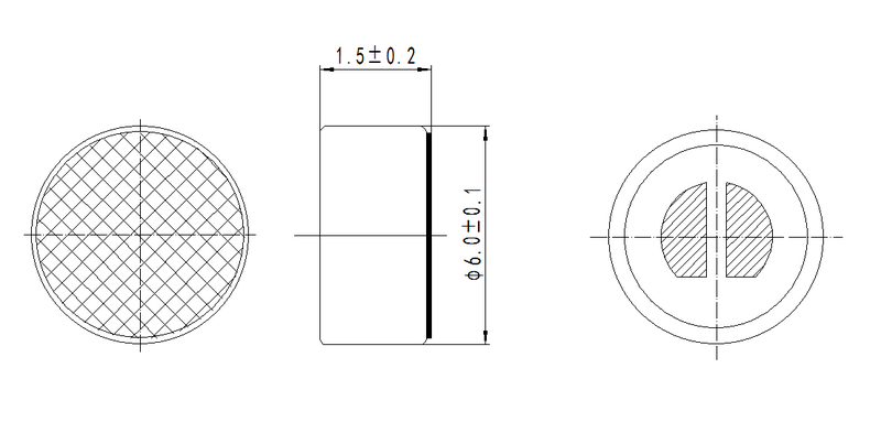 MWE-6015-623-OX-H dimension drawing