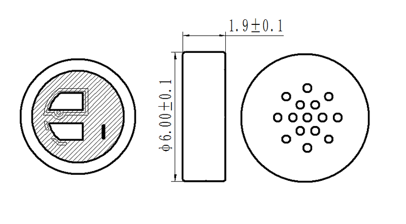 MWE-6019-593-OX dimension drawing