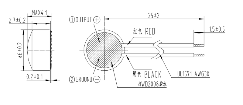 MWE-6027-623-OS dimension drawing