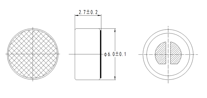 MWE-6027-623-OX-H dimension drawing