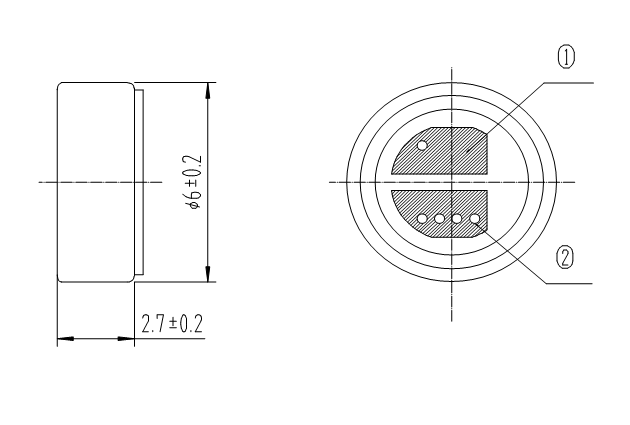 MWE-6027-623-OX-N dimension drawing