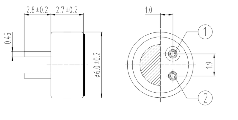 MWE-6027-654-OP dimension drawing