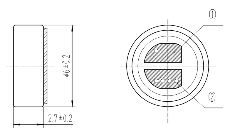 MWE-6027-XXX dimension drawing