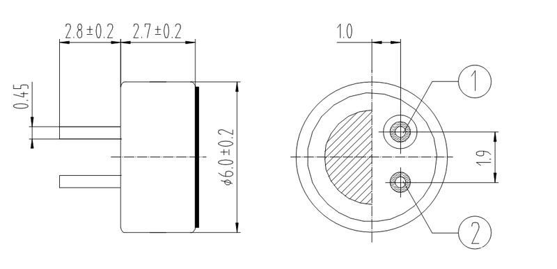 MWE-6038-643-OP dimension drawing