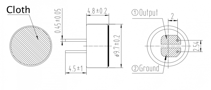 MWE-9748-643-OA dimension drawing