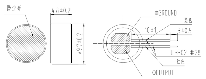 MWE-9748-XXX-OC dimension drawing