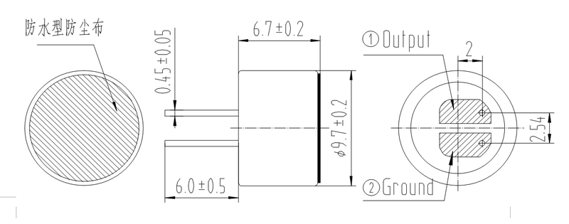 MWW-9767-602-OP dimension drawing