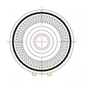 SCM-50R18.5-8N0.5R