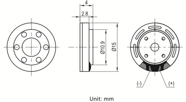 SEM-15R4.0-8N1R dimension drawing