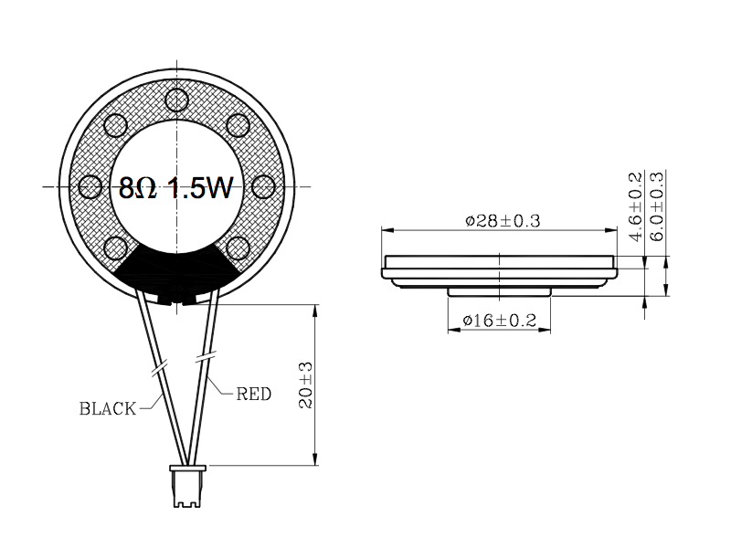 SWM-28R6.0-8N1.5RC dimension drawing