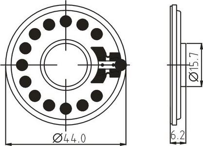 SWM-44R6.2-8N1R dimension drawing